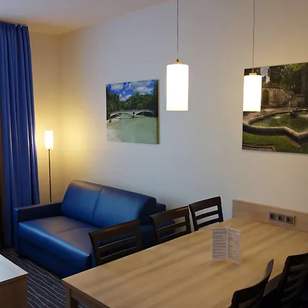 Amber Econtel Otel Münih