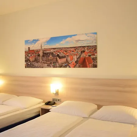 Hotel Amber Econtel Munich