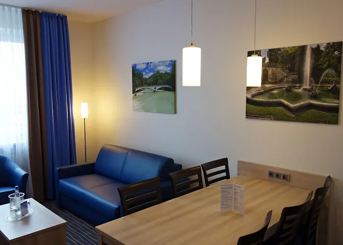 Amber Econtel Otel Münih